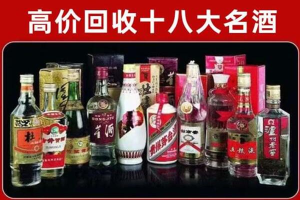 罗城县回收老酒